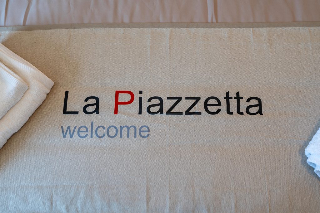 La piazzetta welcome